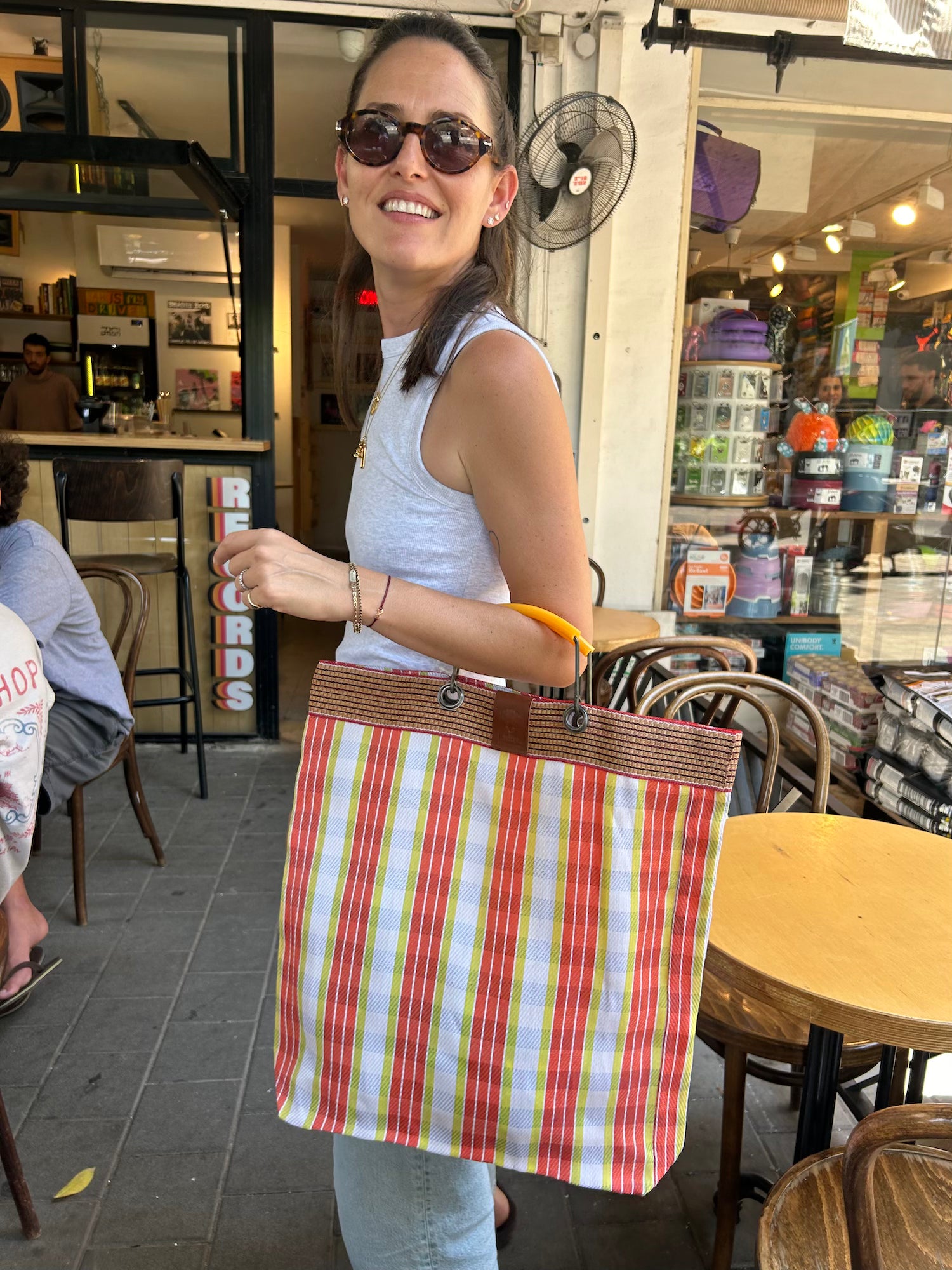 Mercado Isabella Bag