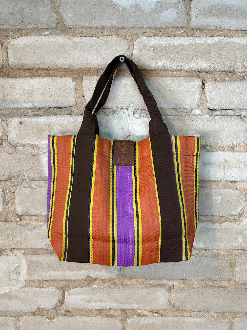 Mini Striped Bag