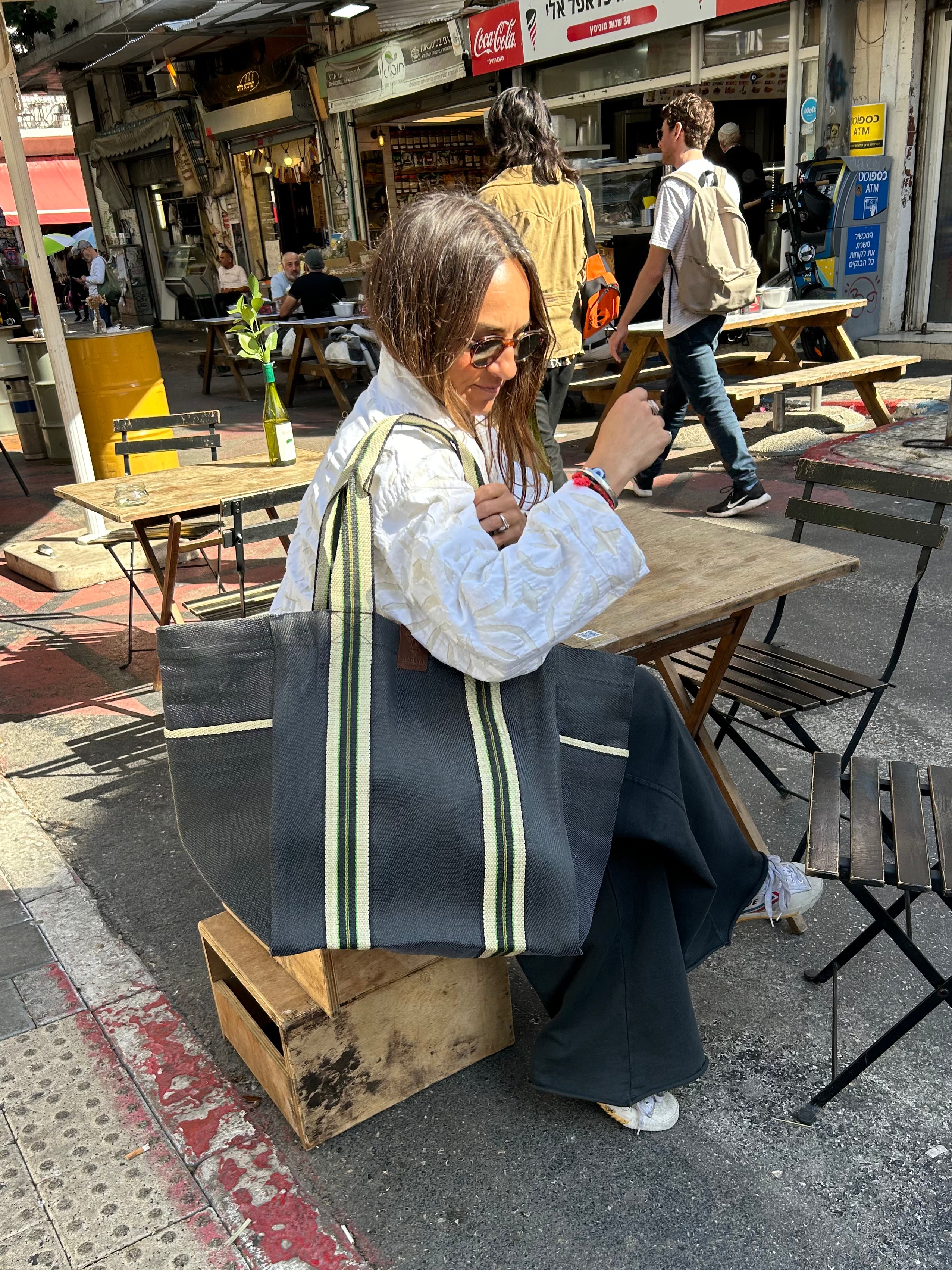 Black Large Bag