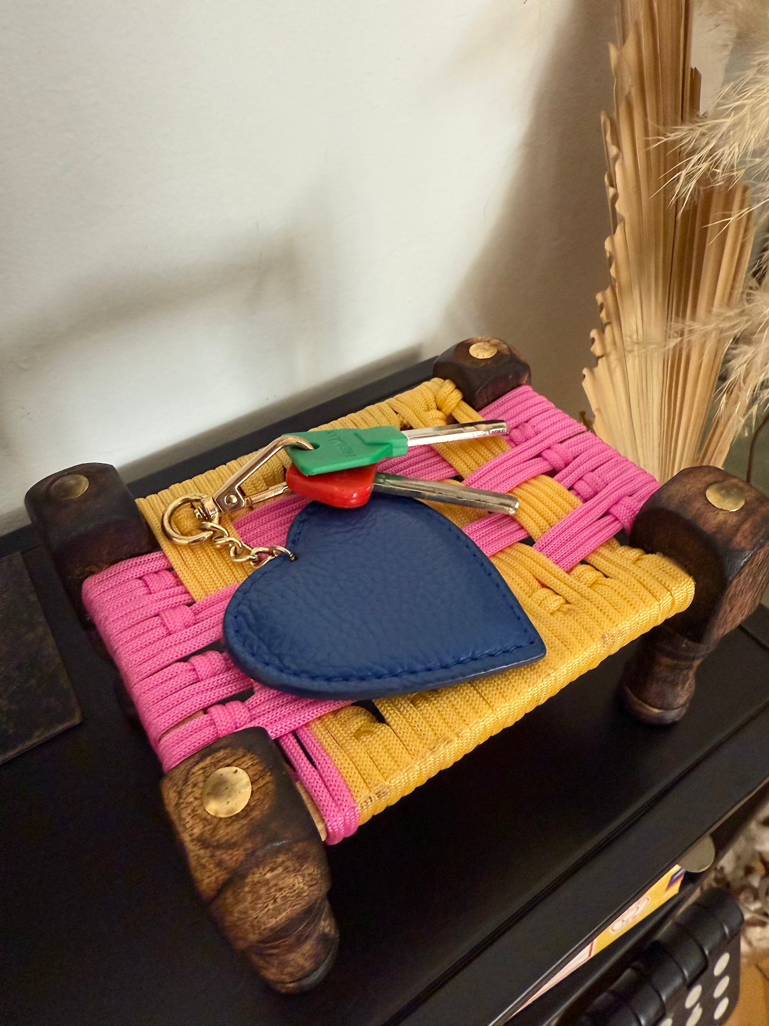 Small Traditional Wooden Charpai Khat