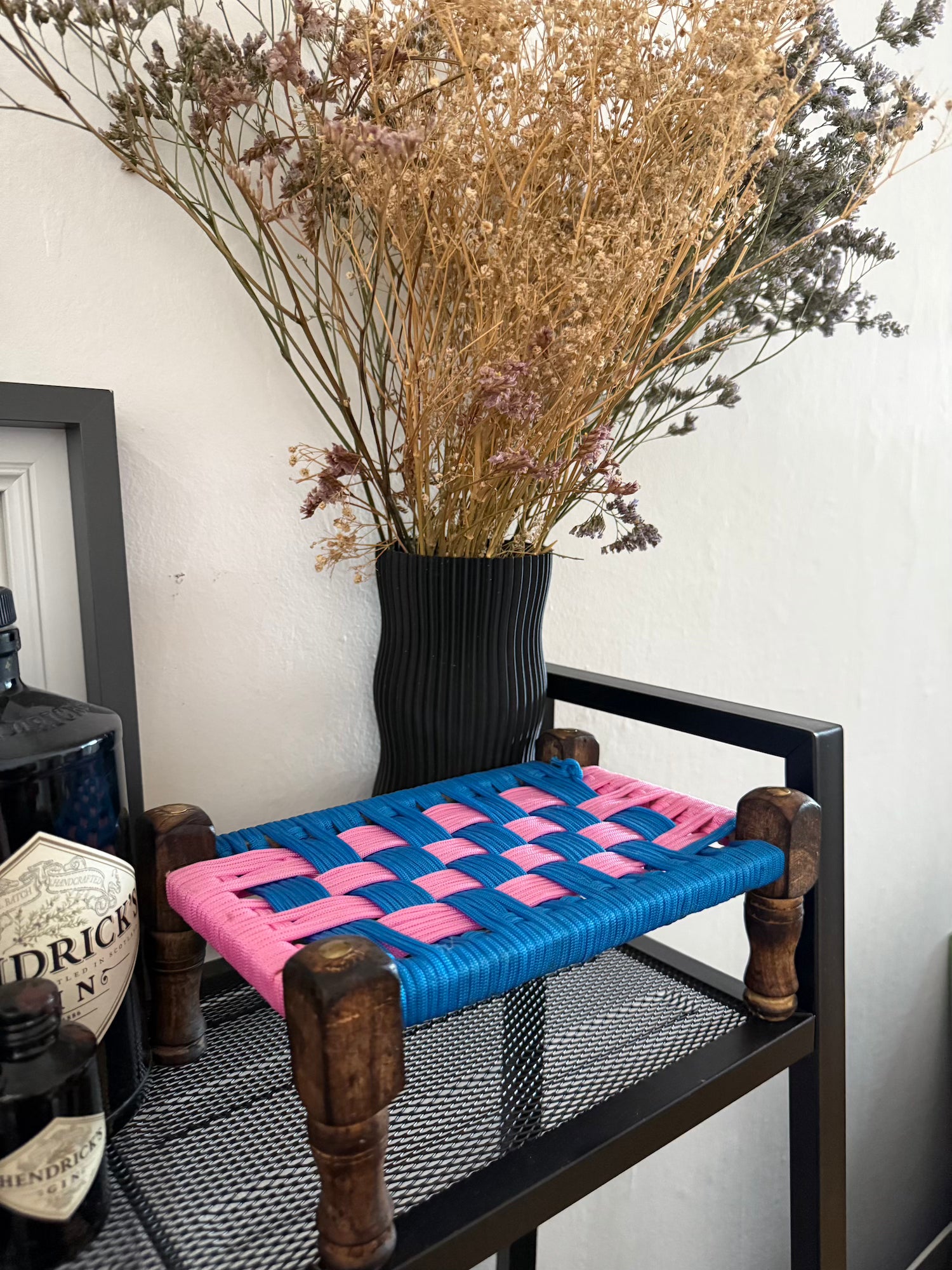 Large Traditional Wooden Charpai Khat