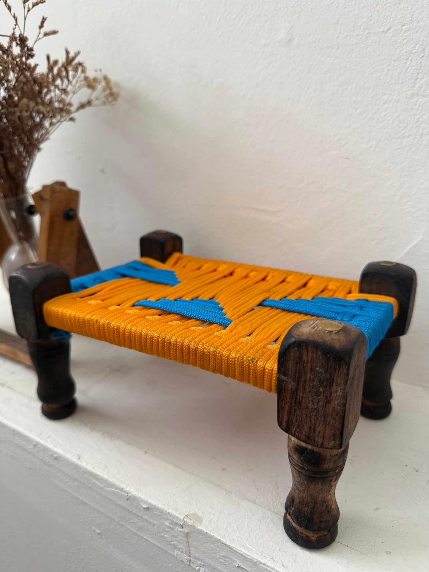 Medium Traditional Wooden Charpai Khat