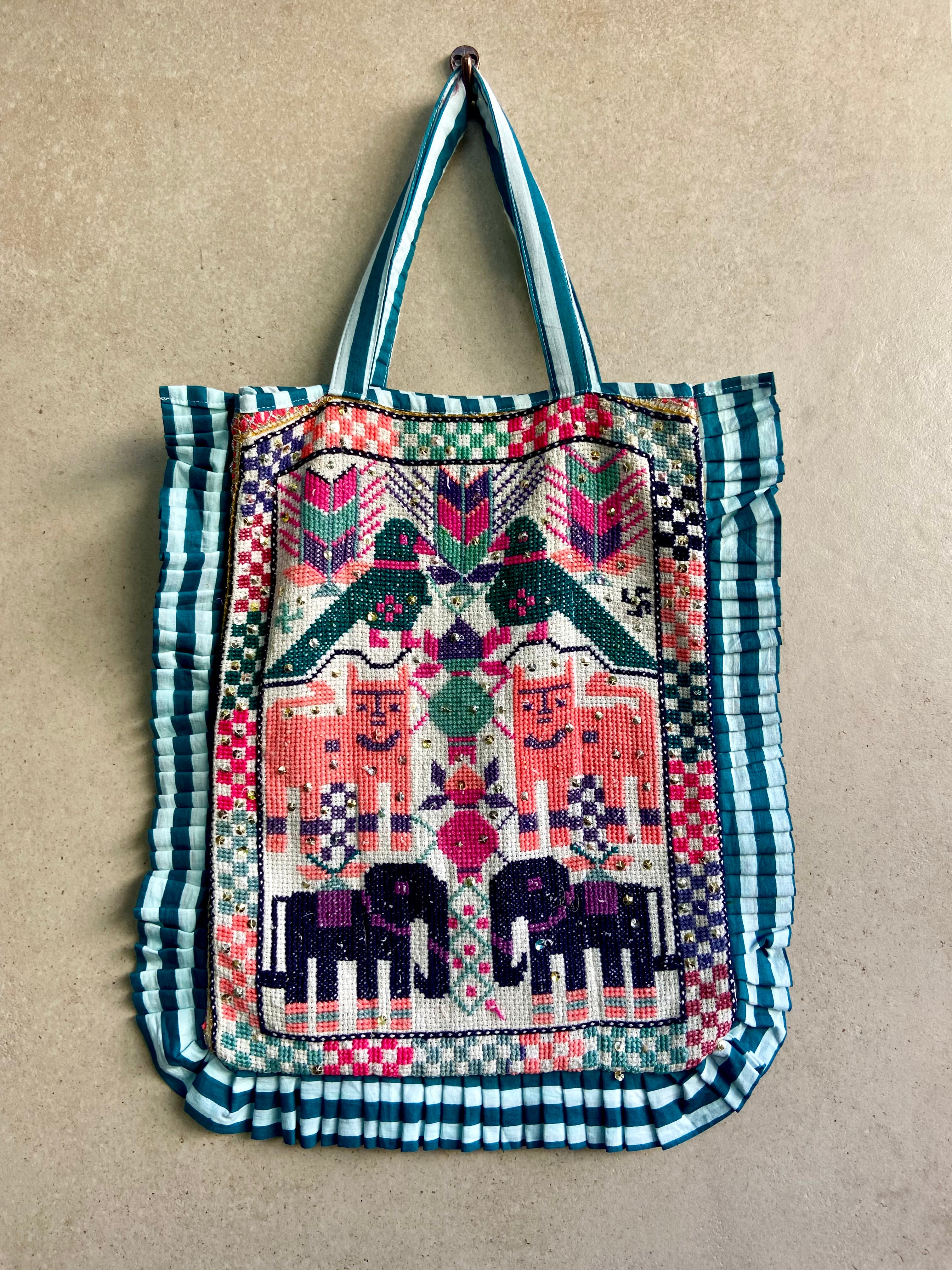 Vintage Gypsy Bag