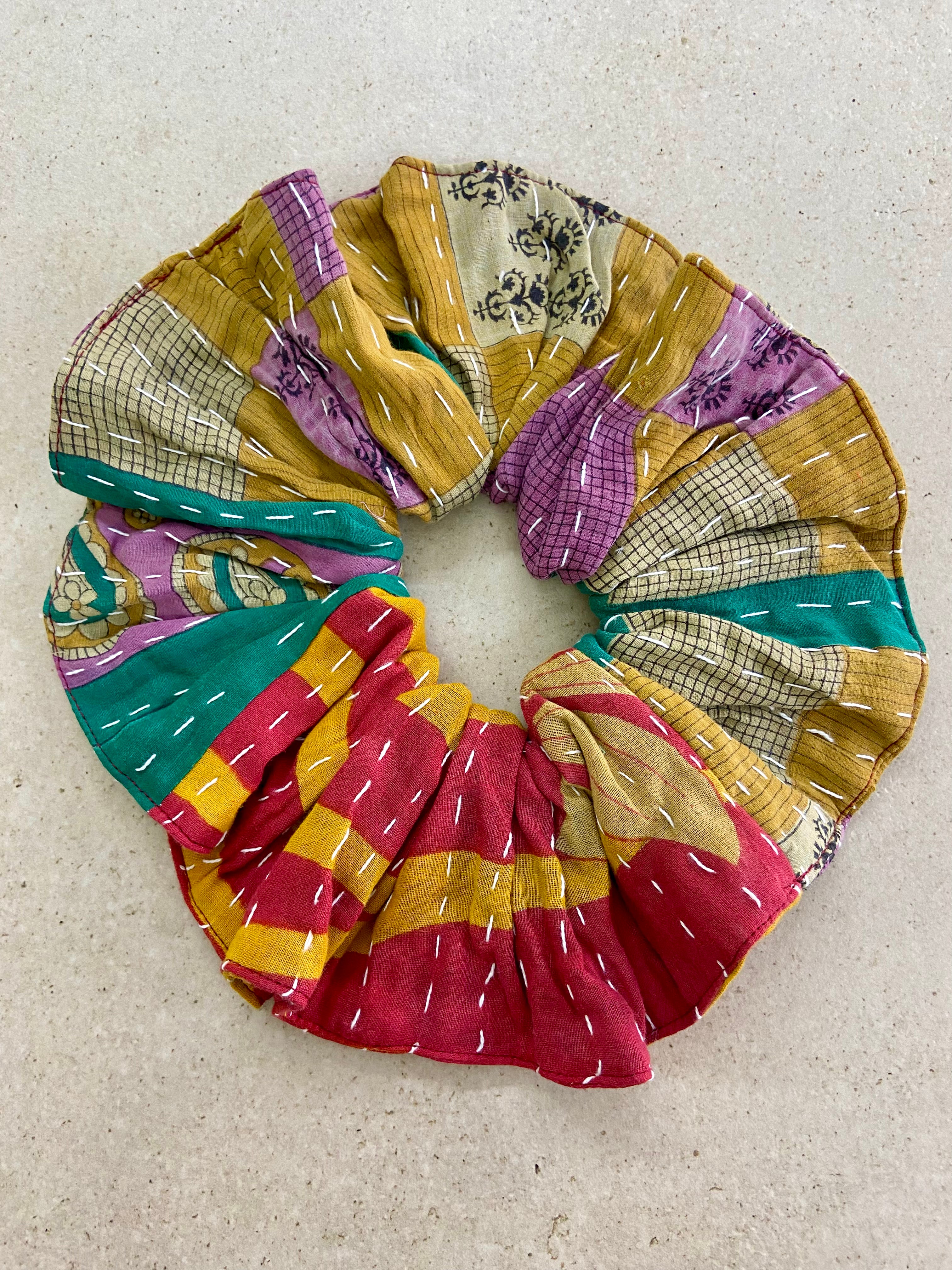 Oversized Scrunchie
