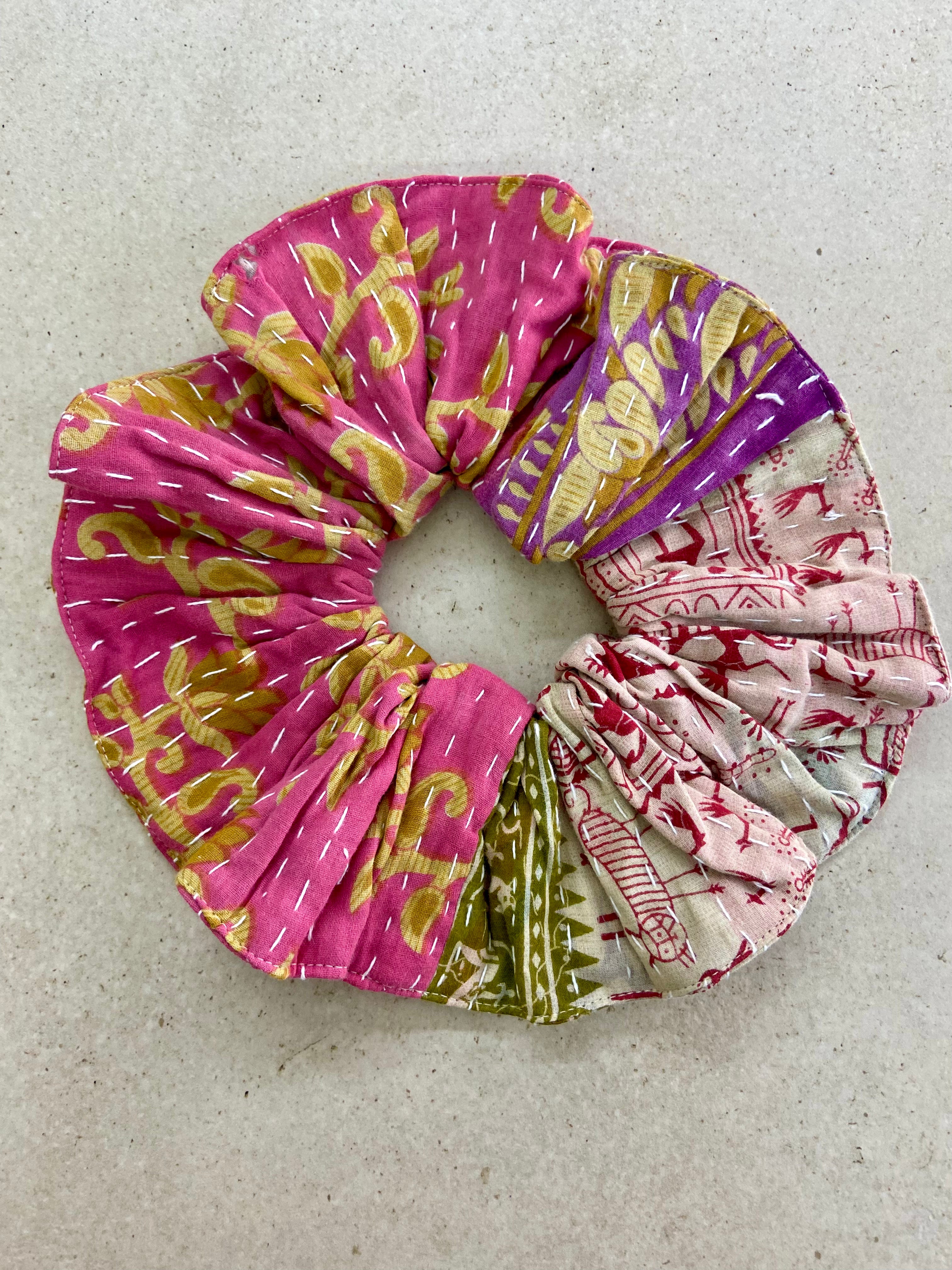 Oversized Scrunchie
