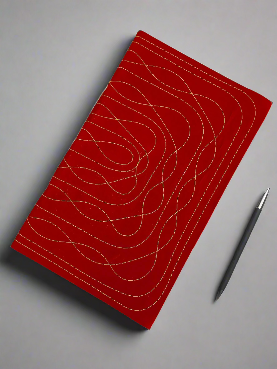 Handmade Vintage Indian Notebook