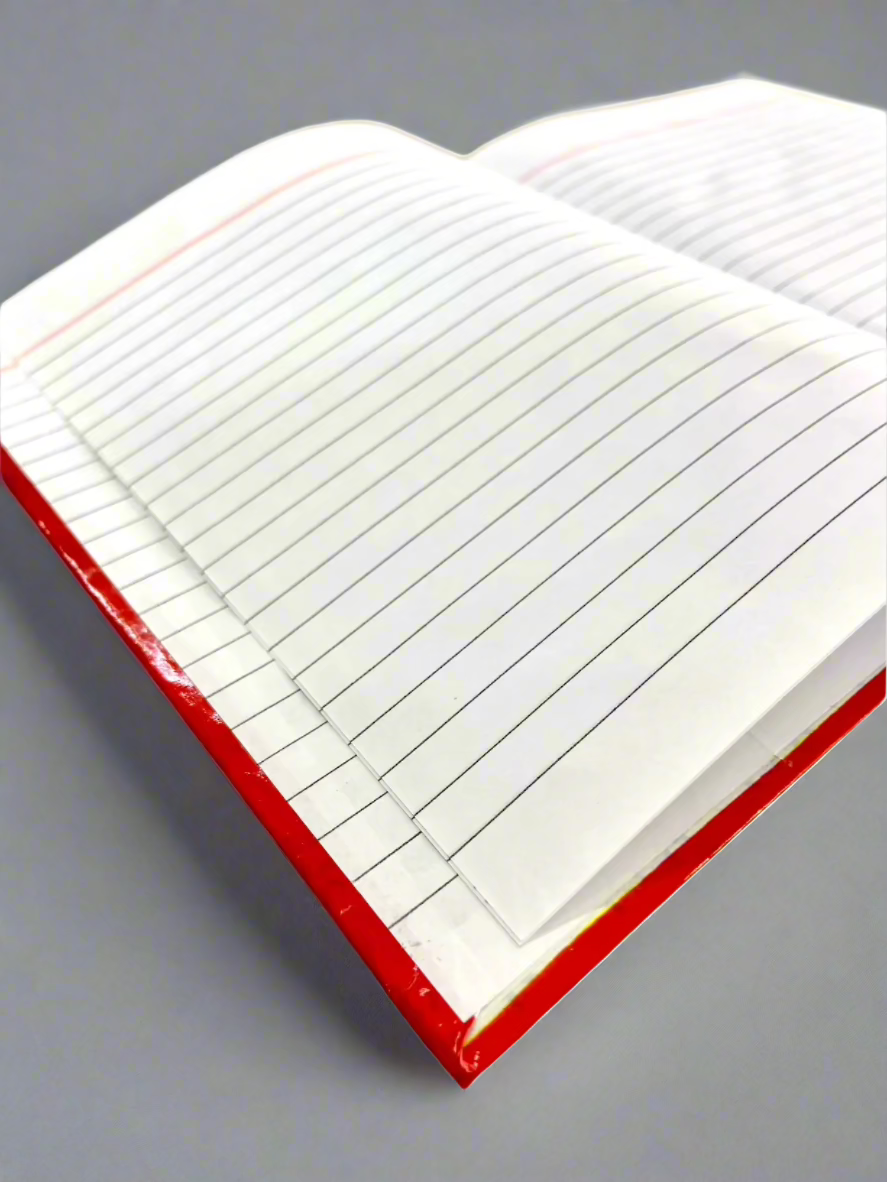 Vintage Indian Accounting Notebook (Small)