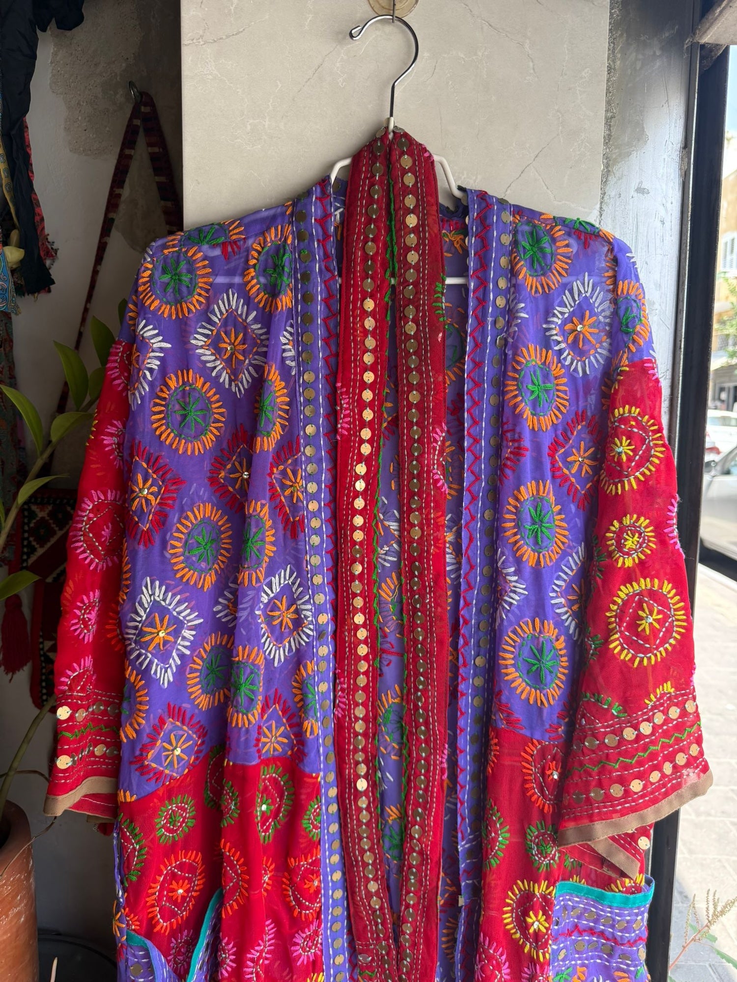 Phulkari Kimono