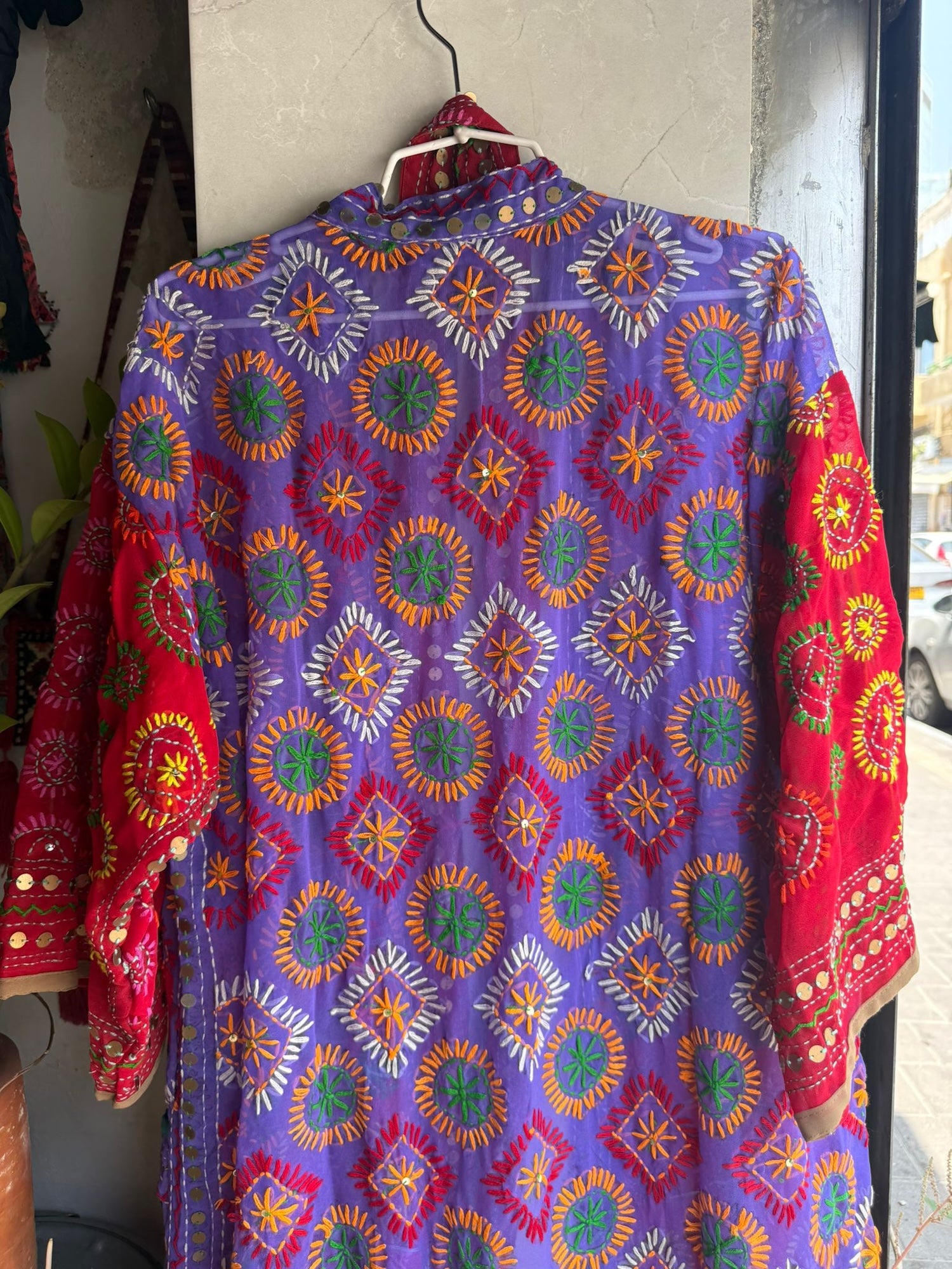 Phulkari Kimono