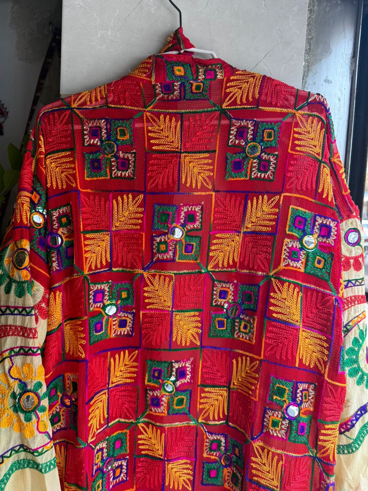 Phulkari Kimono