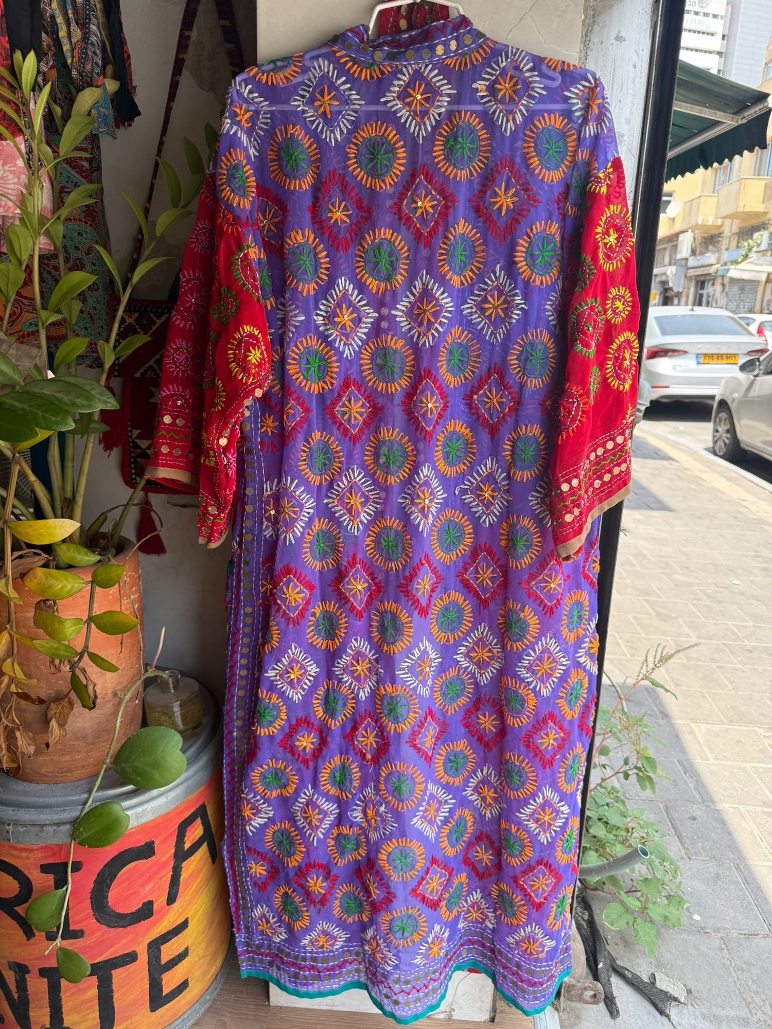 Phulkari Kimono