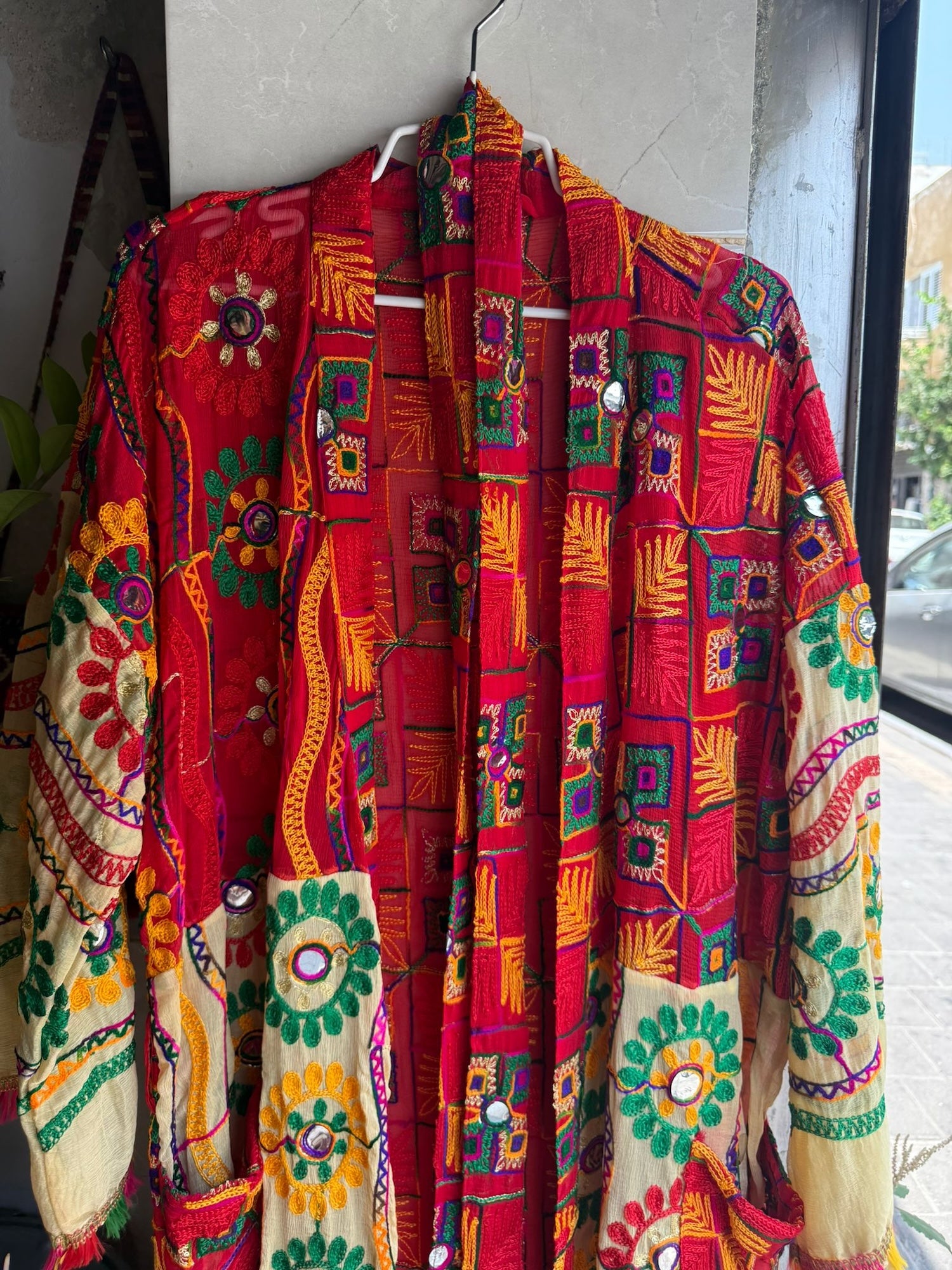 Phulkari Kimono
