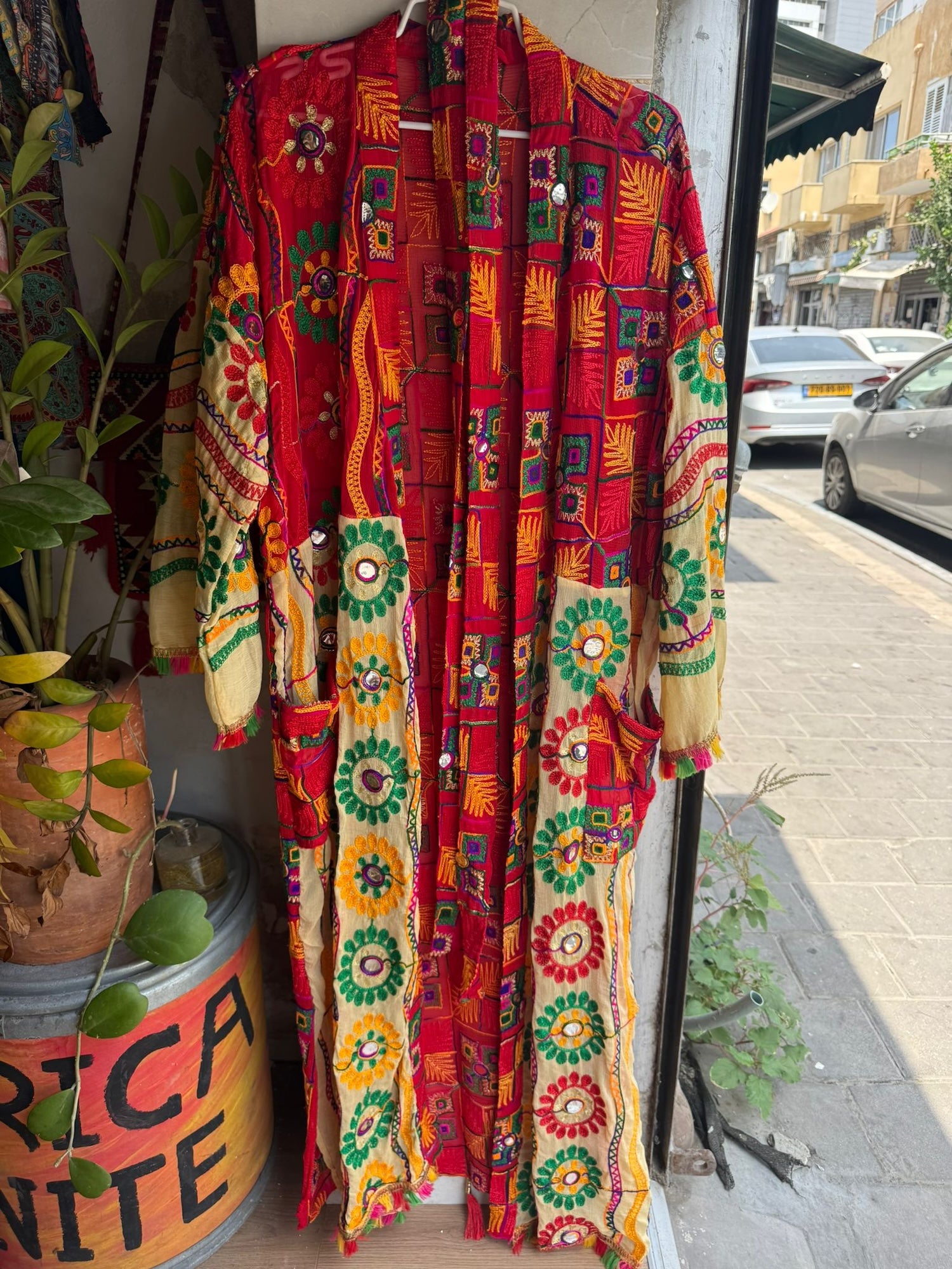 Phulkari Kimono