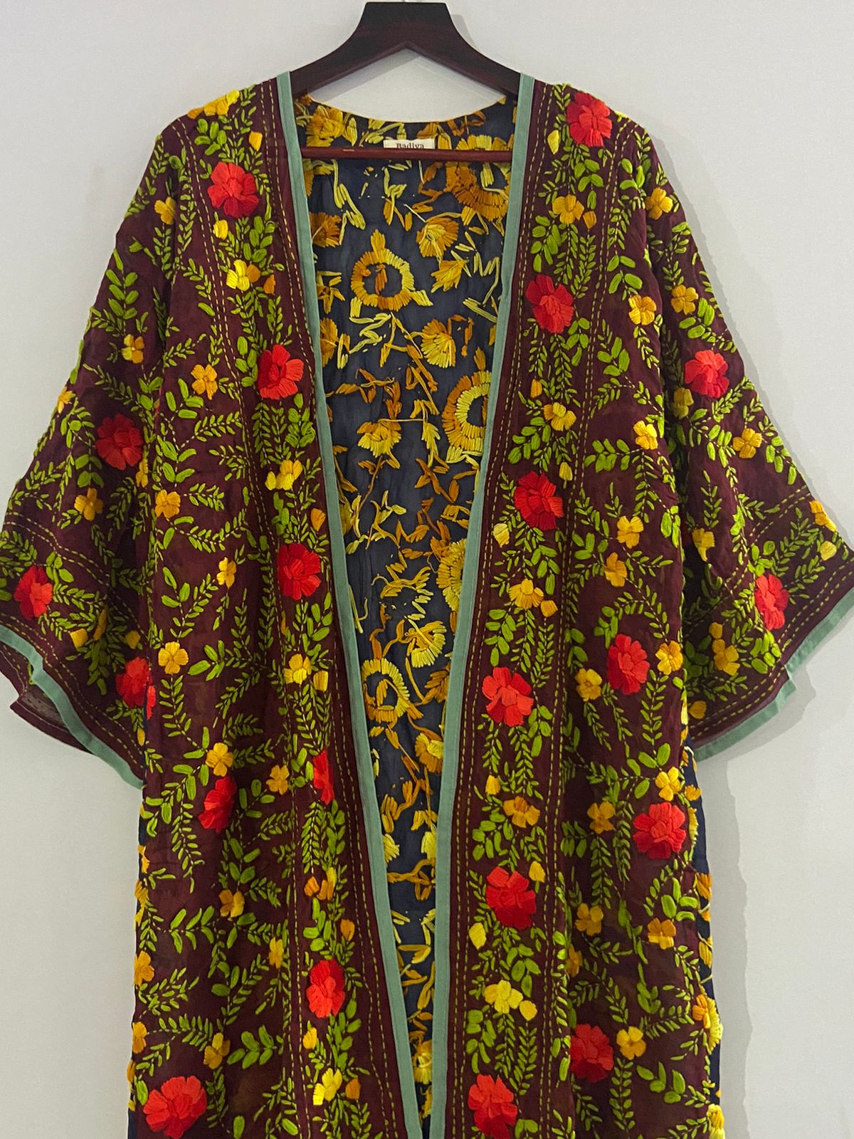 Phulkari Kimono 002
