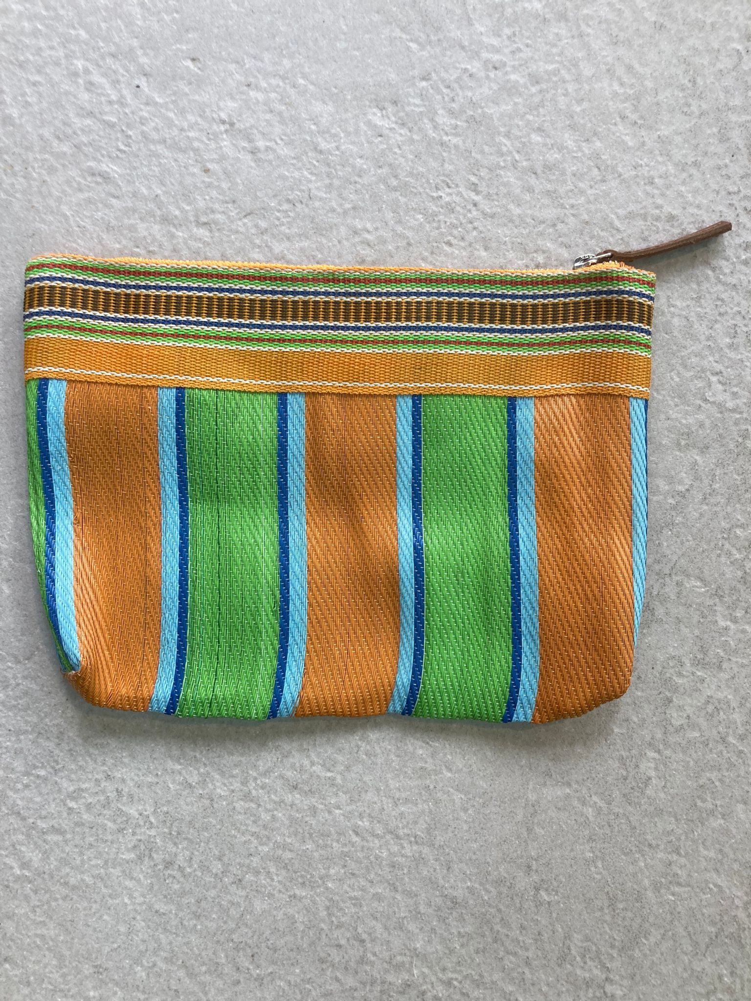 Striped Pouch