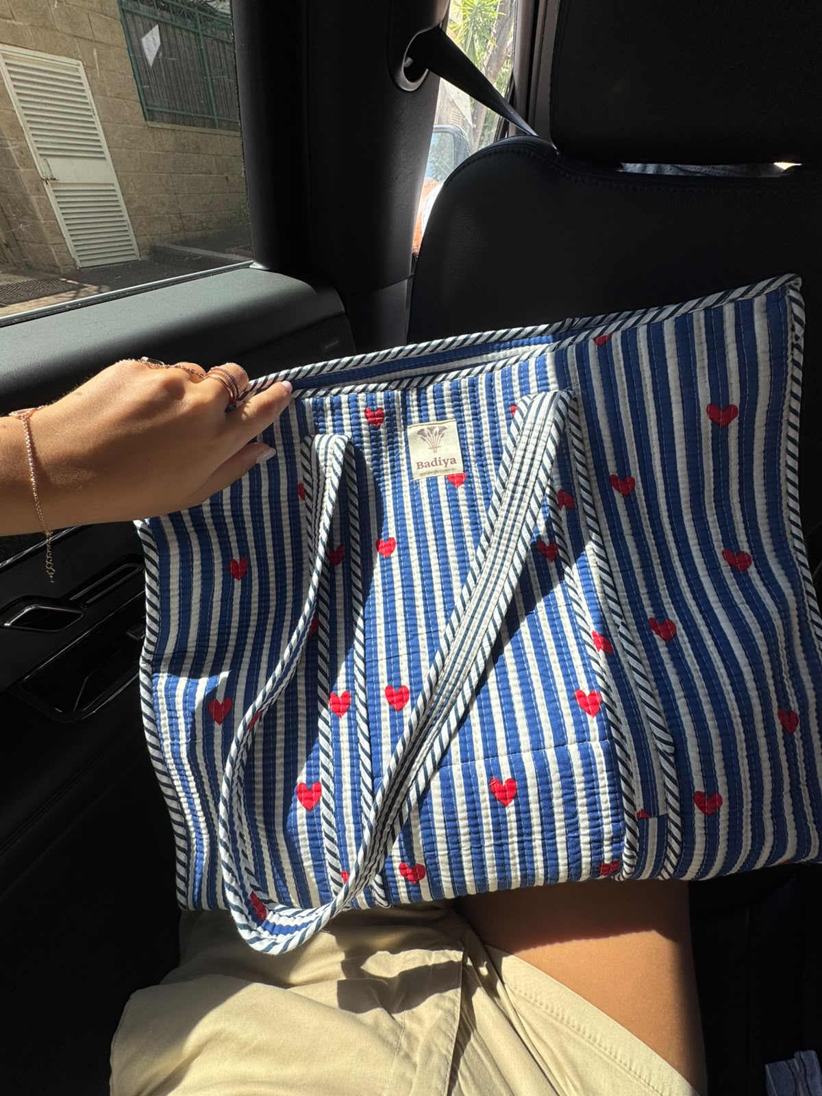 Heart Tote Bag