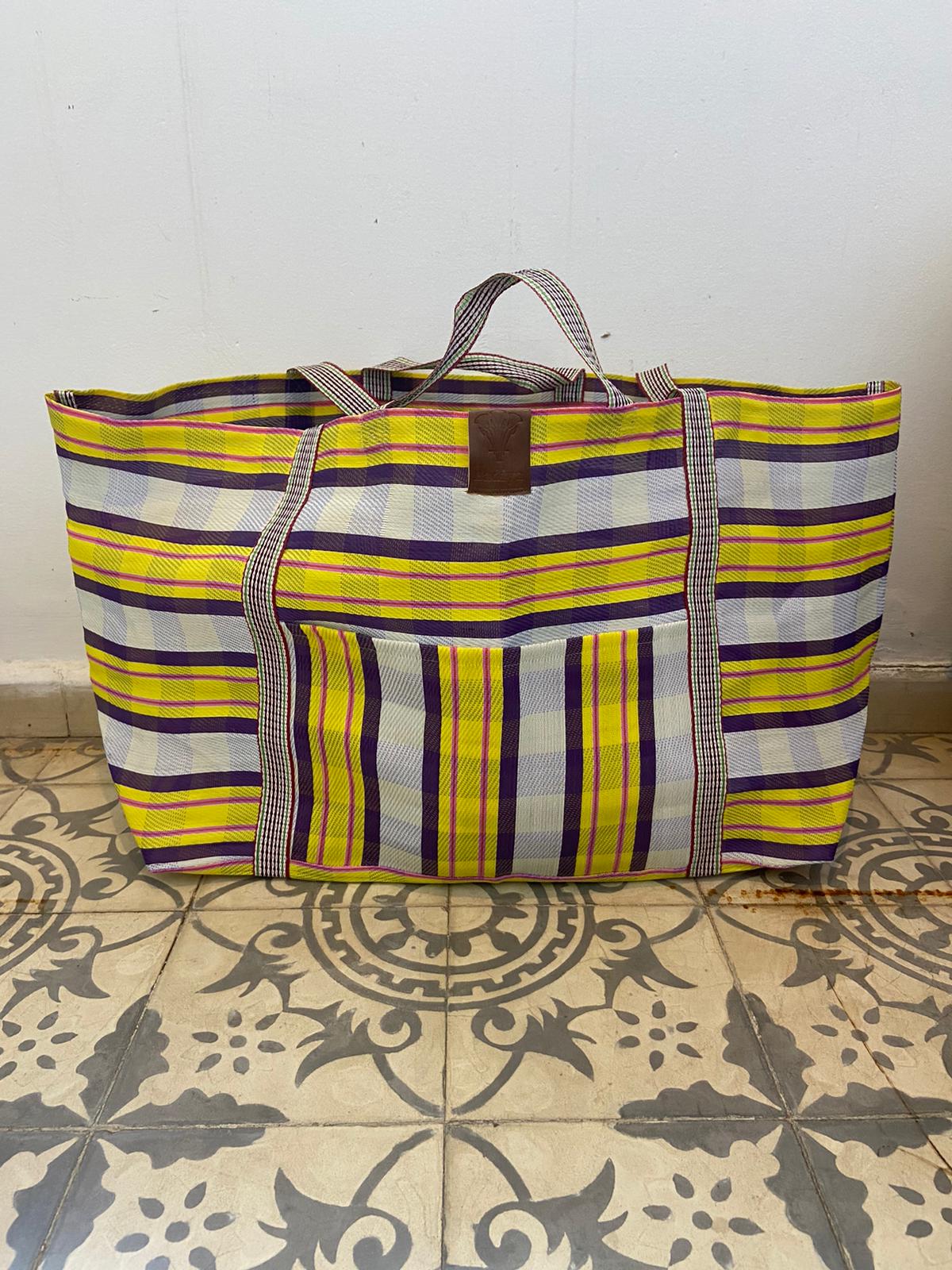 Extra Large Bag - Yellow