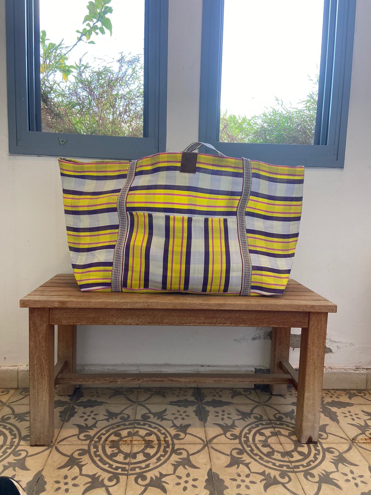 Extra Large Bag - Yellow