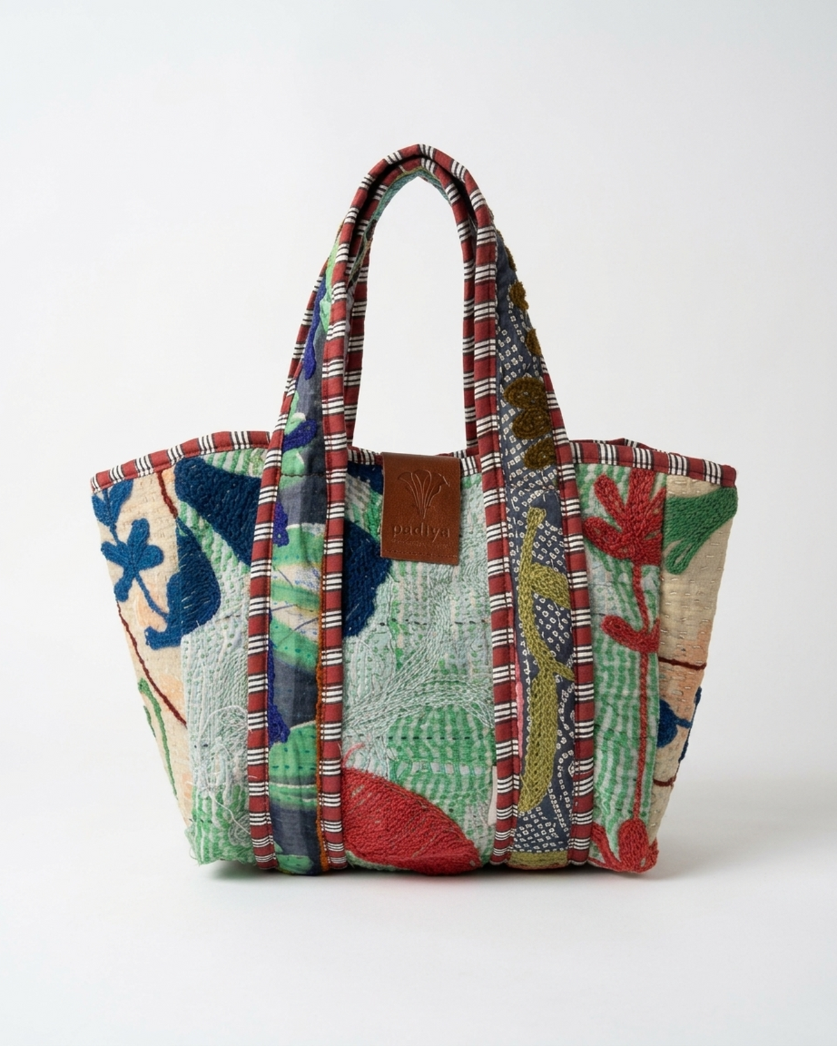 Mini Kantha Bag 1