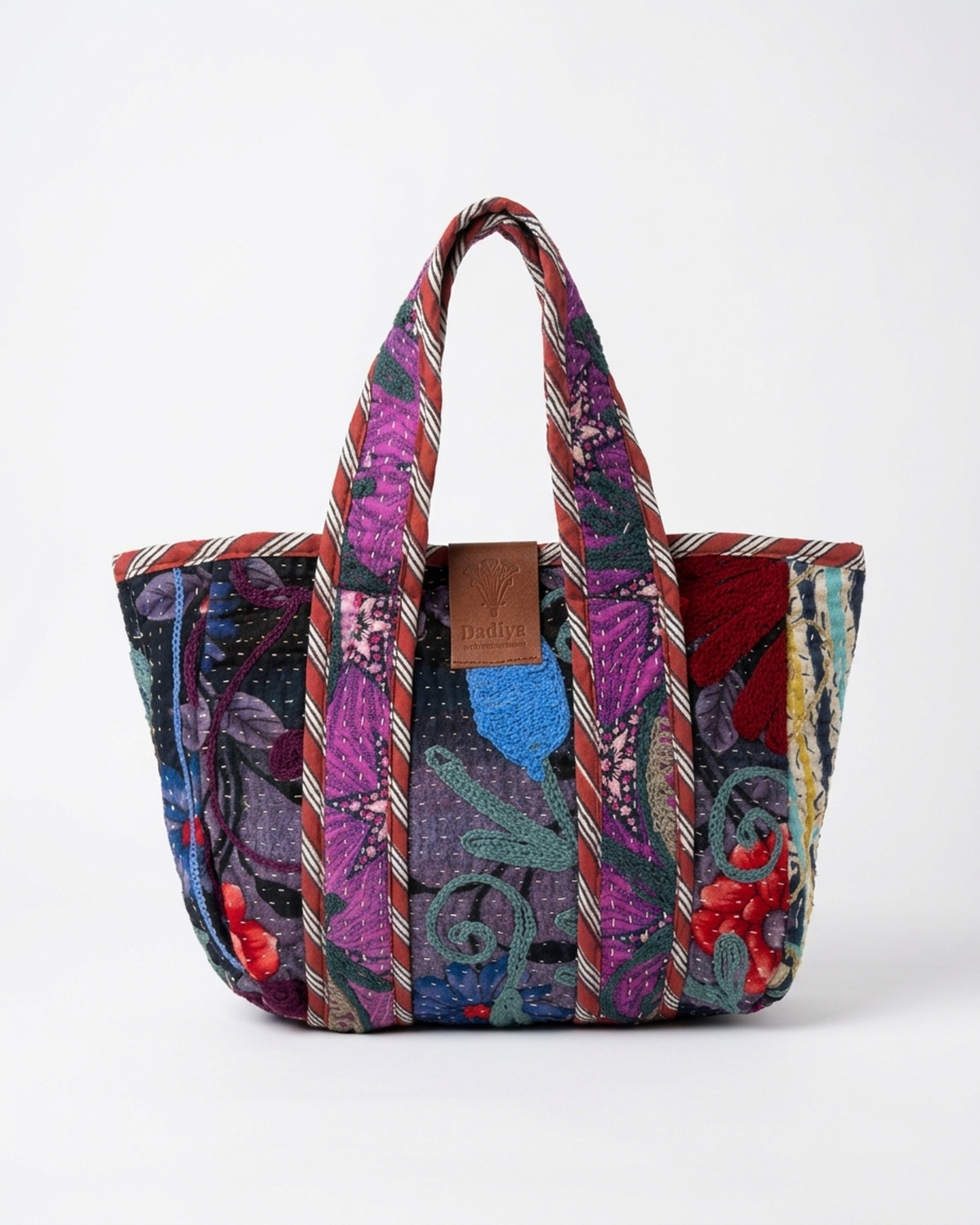 Mini Kantha Bag 10