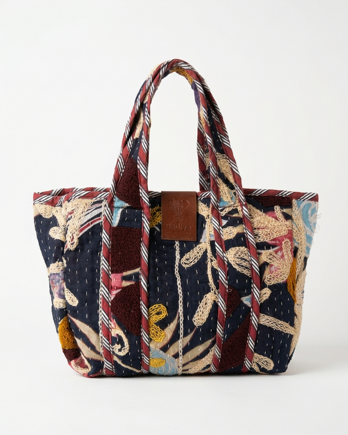 Mini Kantha Bag 23