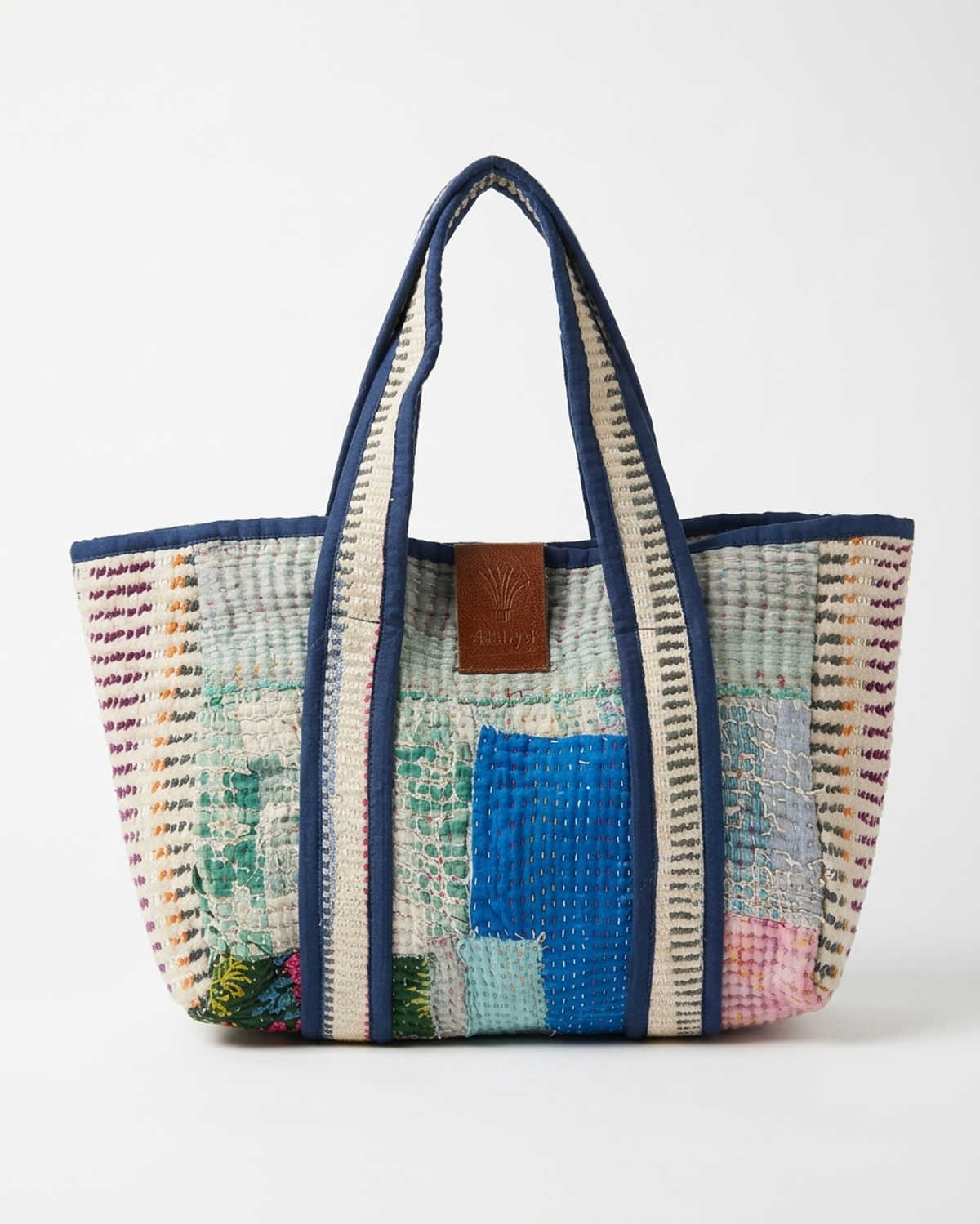 Mini Kantha Bag 26