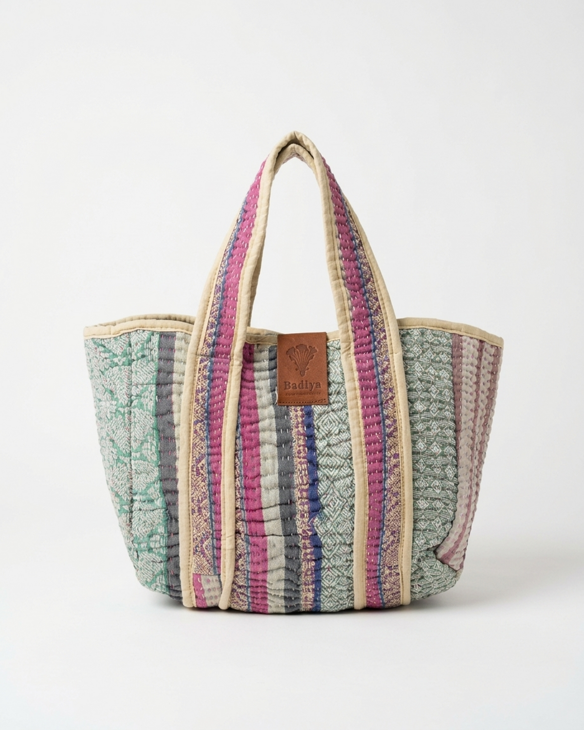 Mini Kantha Bag 7