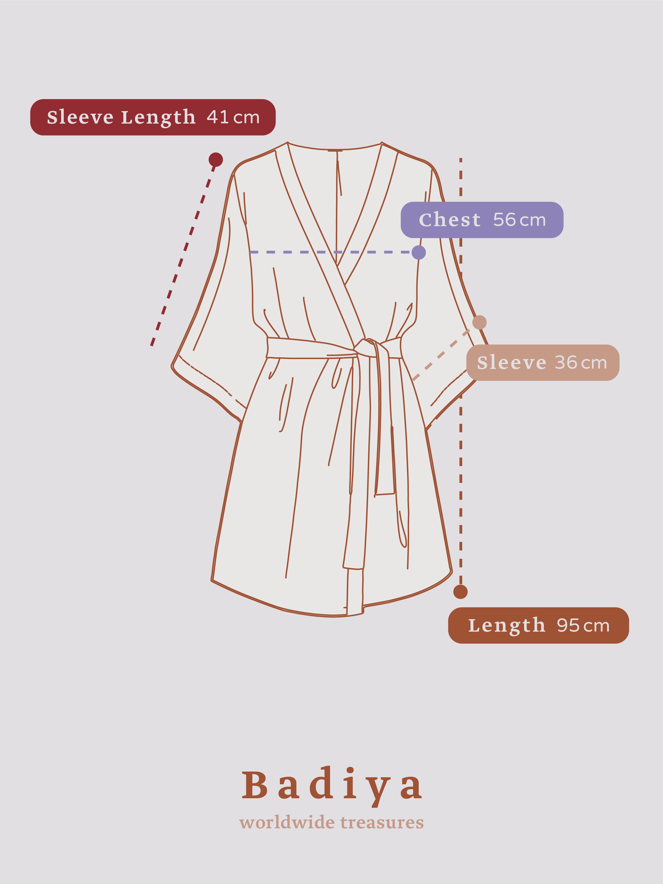 Mandala Kimono