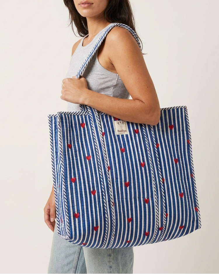 Heart Tote Bag