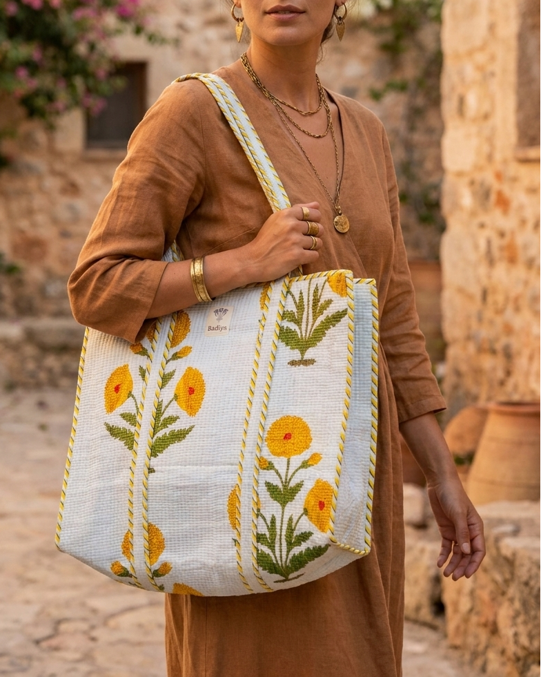 Flower Tote Bag