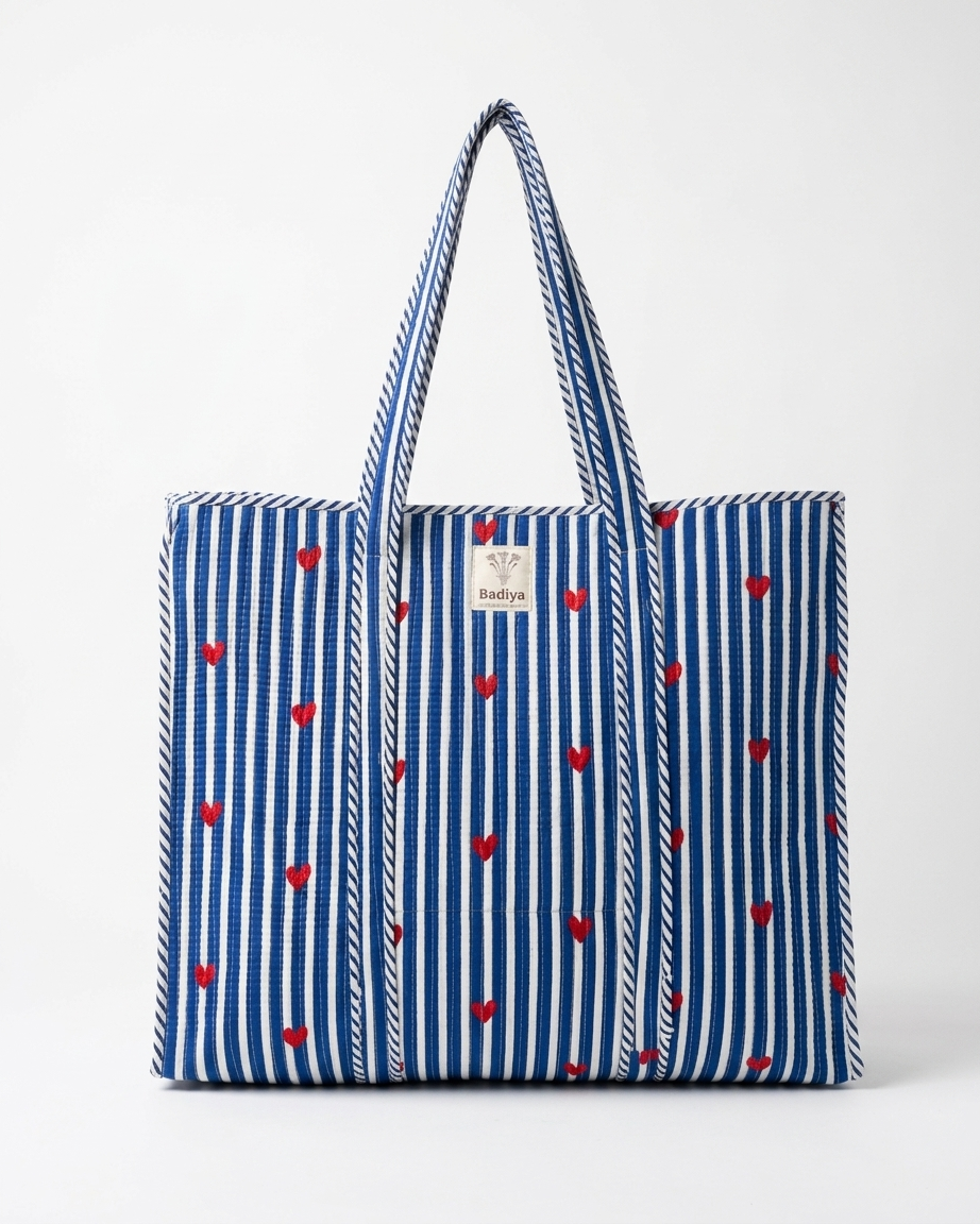Heart Tote Bag