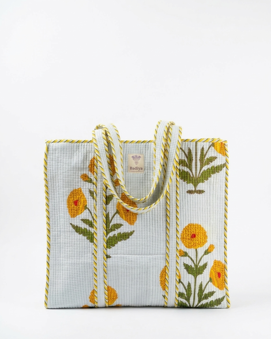 Flower Tote Bag