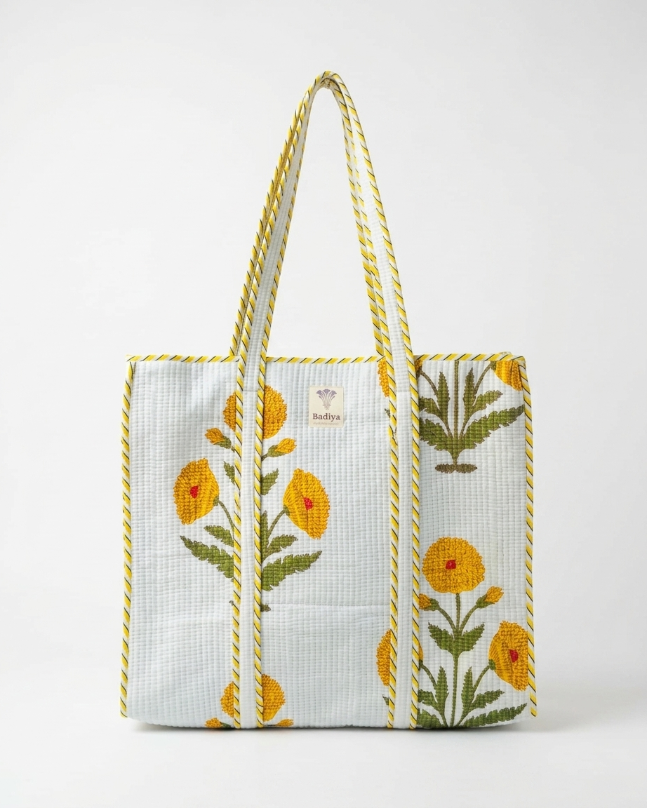 Flower Tote Bag