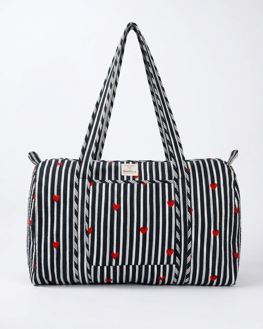 Duffle Bag - Hearts