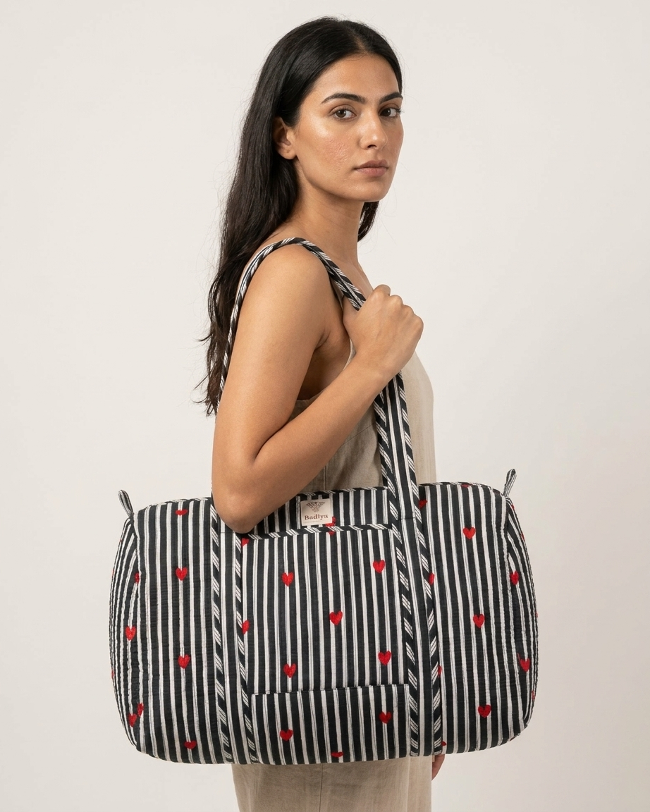 Duffle Bag - Hearts