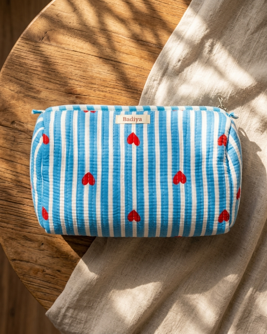Makeup Bag - Set of 3