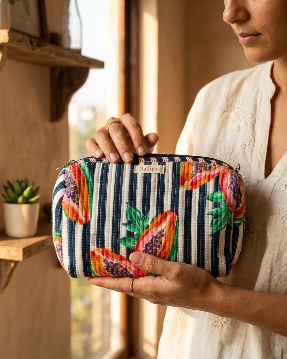 Makeup Bag - Set of 3
