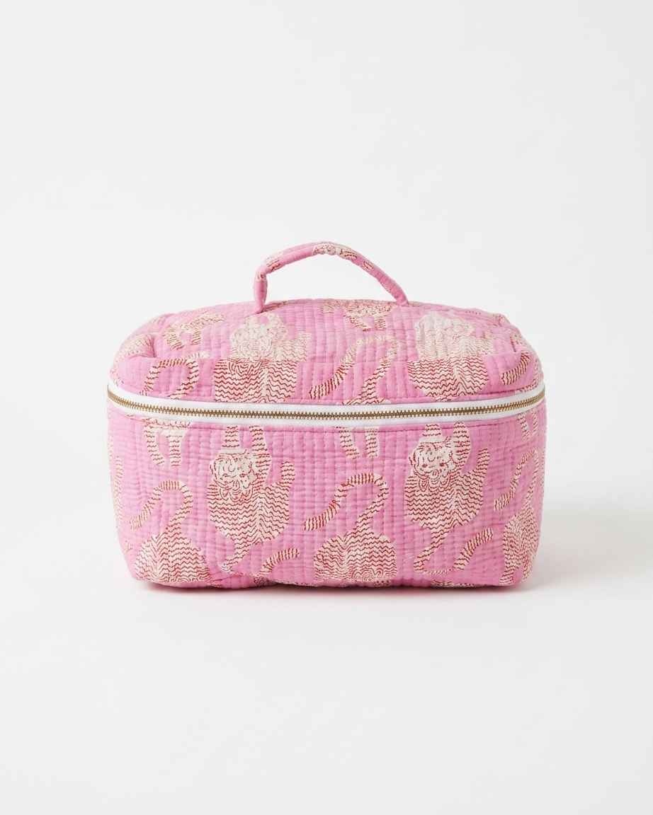 Tiger Lily Vanity Bag