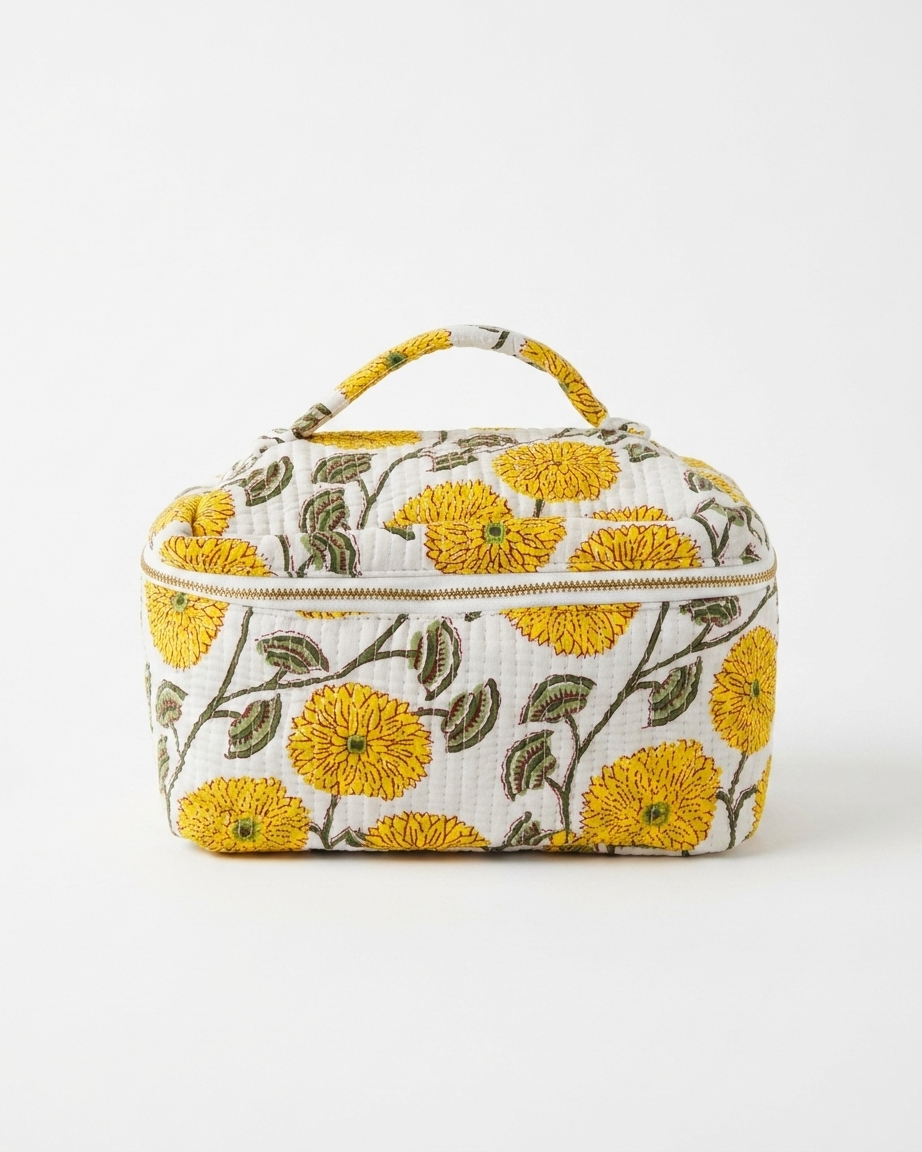 Sunflower Vanity Bag