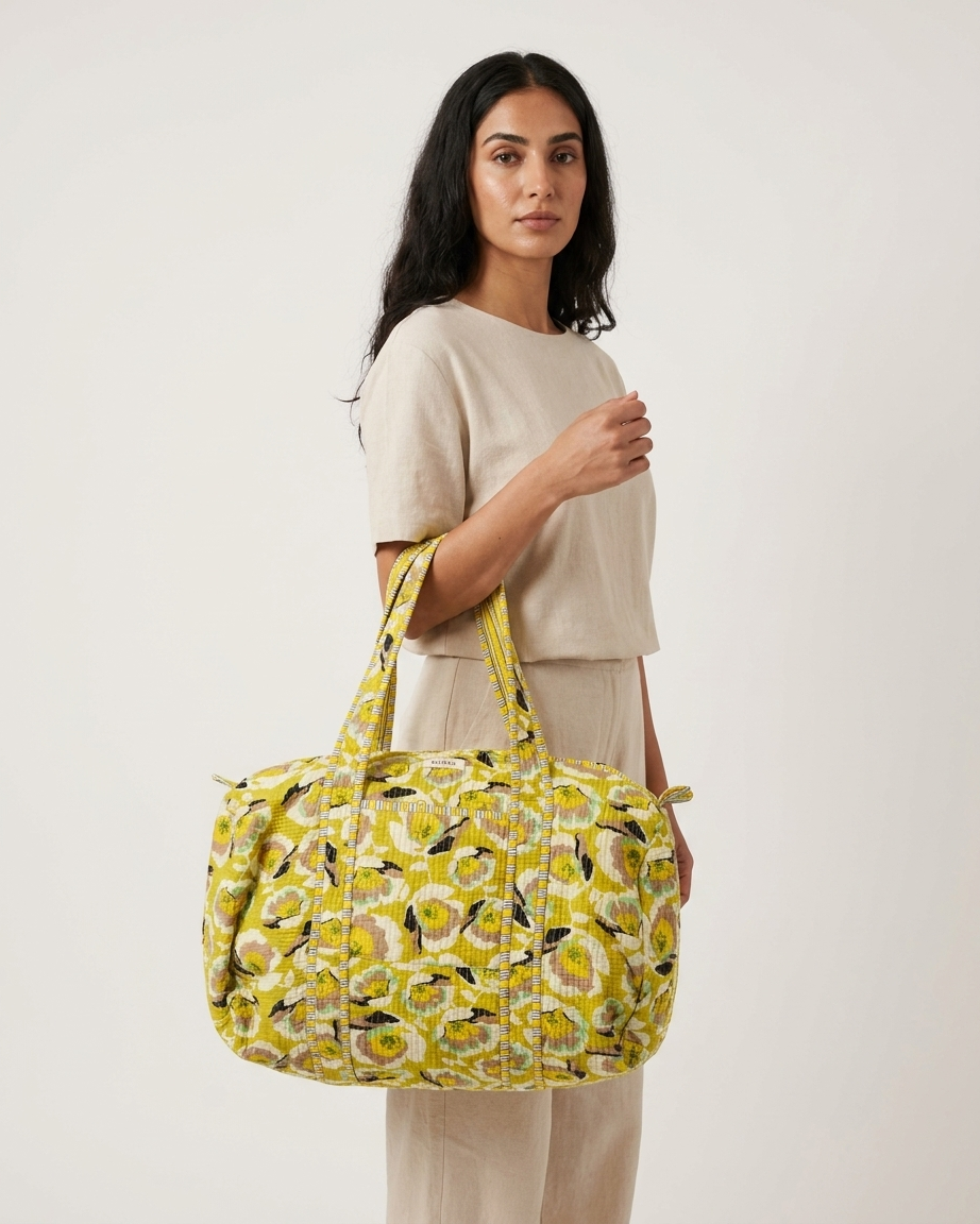 Duffle Bag - Moss Green