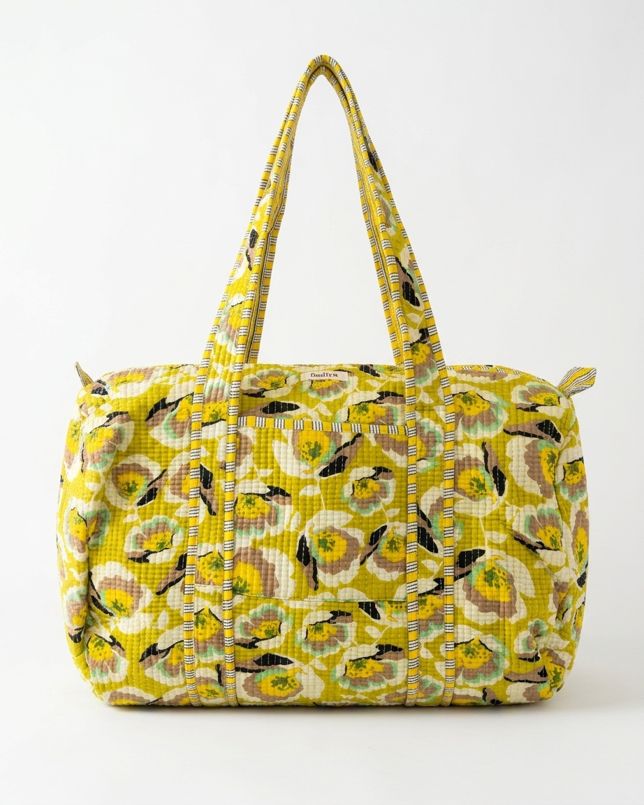 Duffle Bag - Moss Green