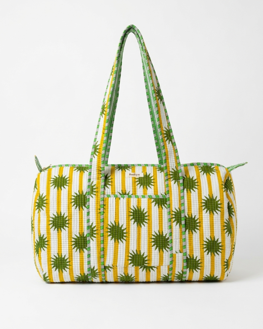 Duffle Bag - Olive Sun