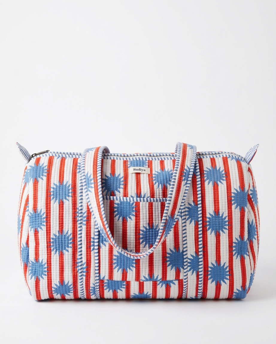Duffle Bag - French Sun