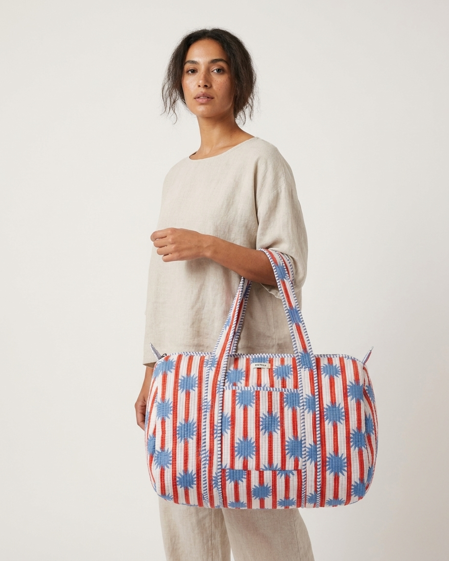 Duffle Bag - French Sun