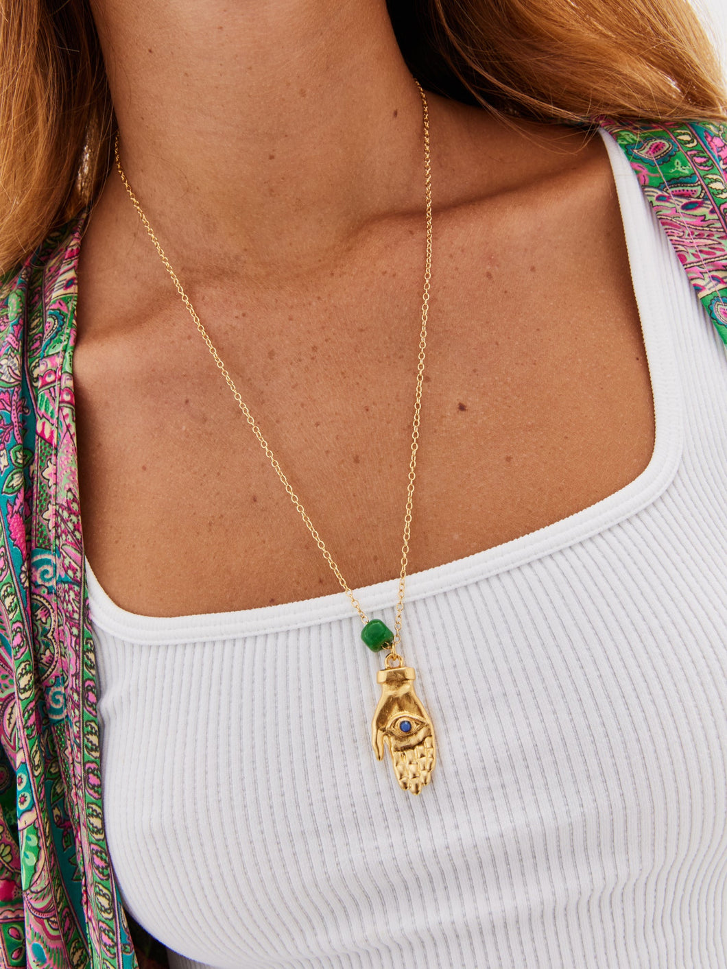 Lucky Hamsa
