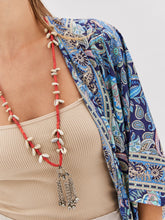Load image into Gallery viewer, Orange Shell Mala
