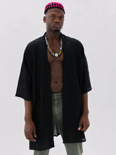 Load image into Gallery viewer, Cotton Plain Kimono
