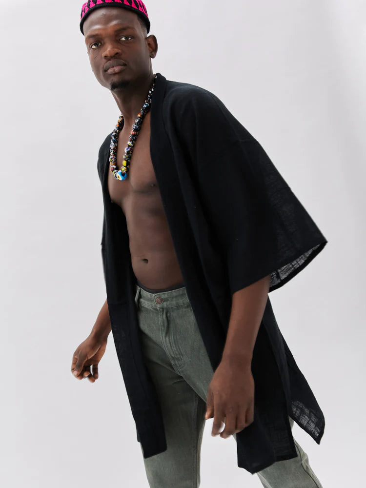 Cotton Plain Kimono