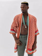 Load image into Gallery viewer, Cotton Print Kimono
