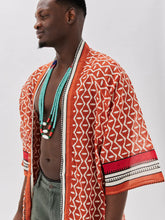 Load image into Gallery viewer, Cotton Print Kimono

